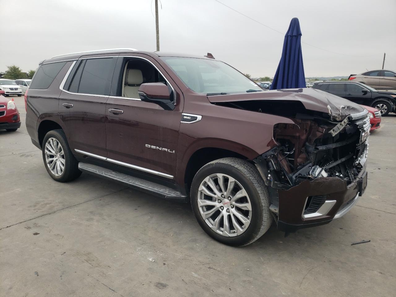 2023 GMC YUKON DENALI VIN:1GKS1DKL3PR212289