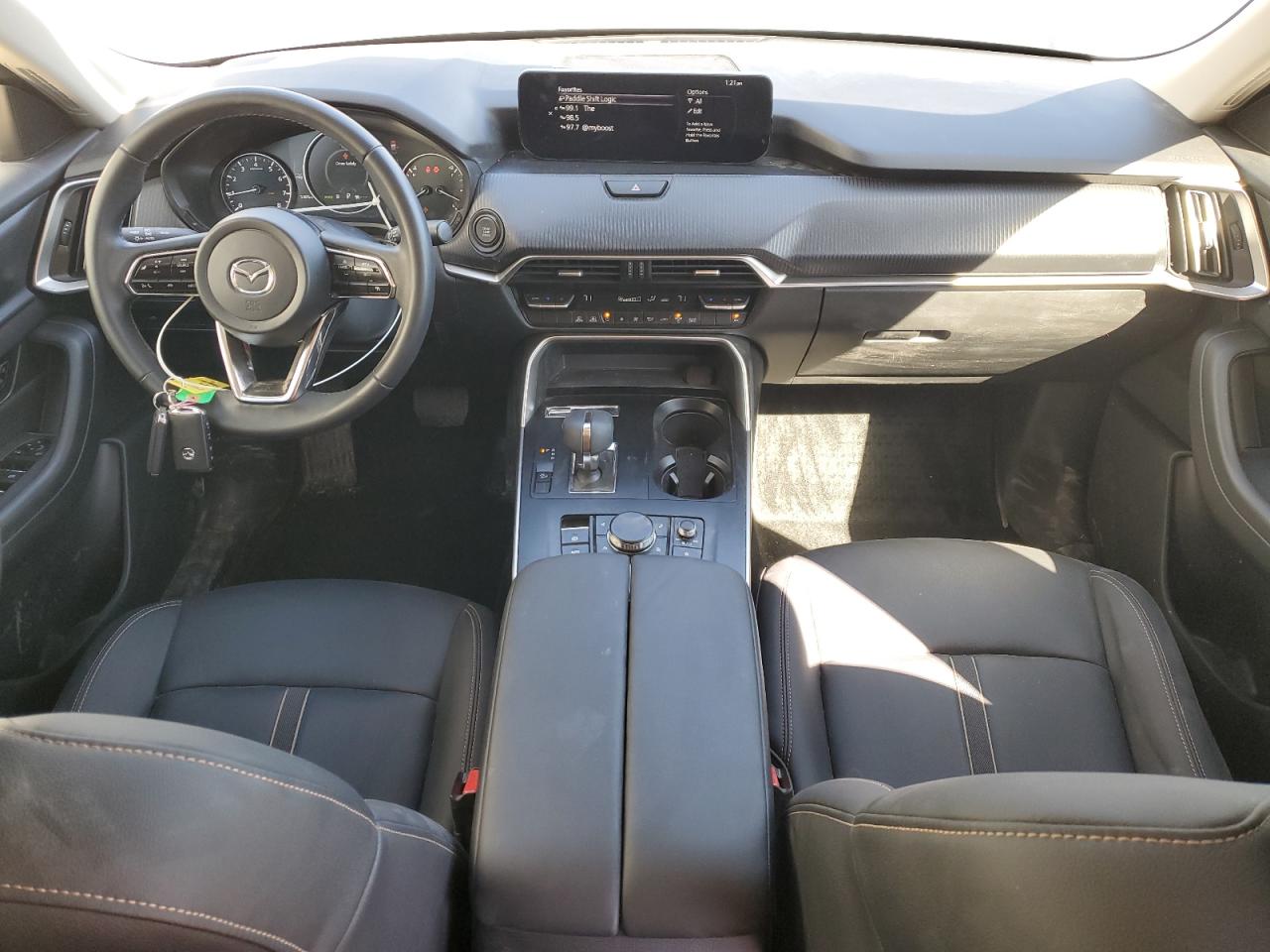 2024 MAZDA CX-90 SELECT VIN:JM3KKAHD6R1177621