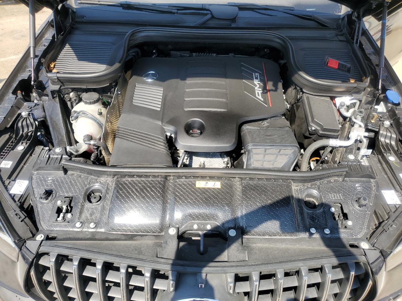 2022 MERCEDES-BENZ GLE COUPE AMG 53 4MATIC VIN:4JGFD6BBXNA787195