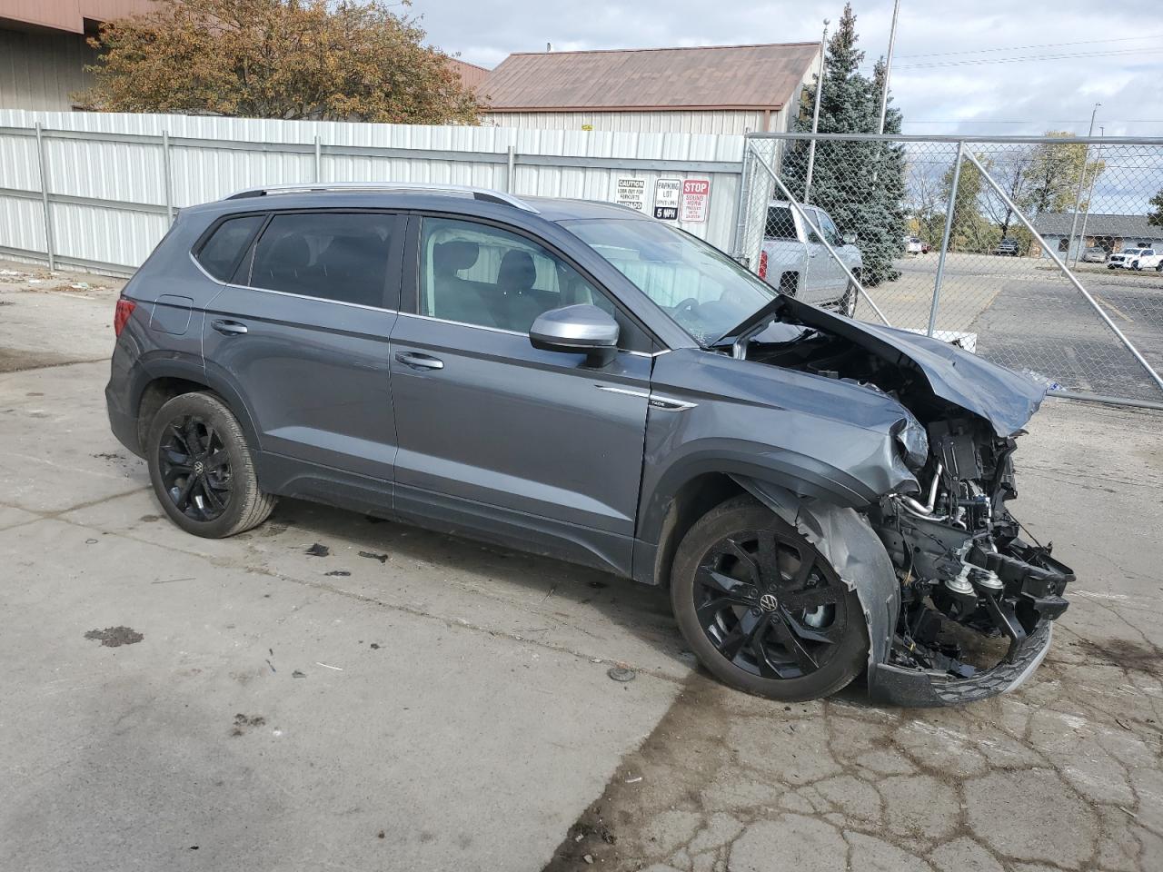 2022 VOLKSWAGEN TAOS SE IQ DRIVE VIN:3VVLX7B28NM093520