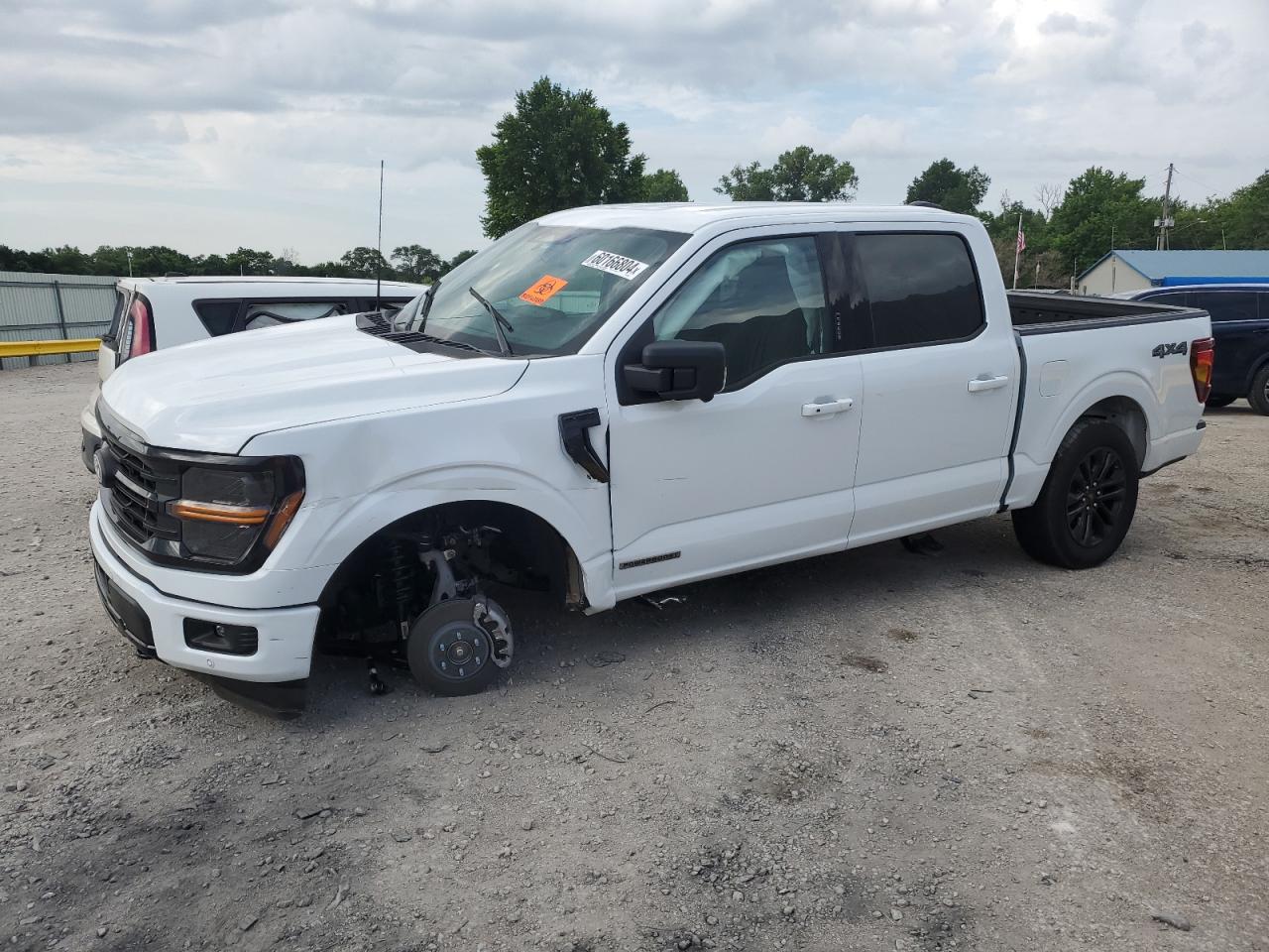 2024 FORD F150 XLT VIN:1FTFW3LD5RFA09411