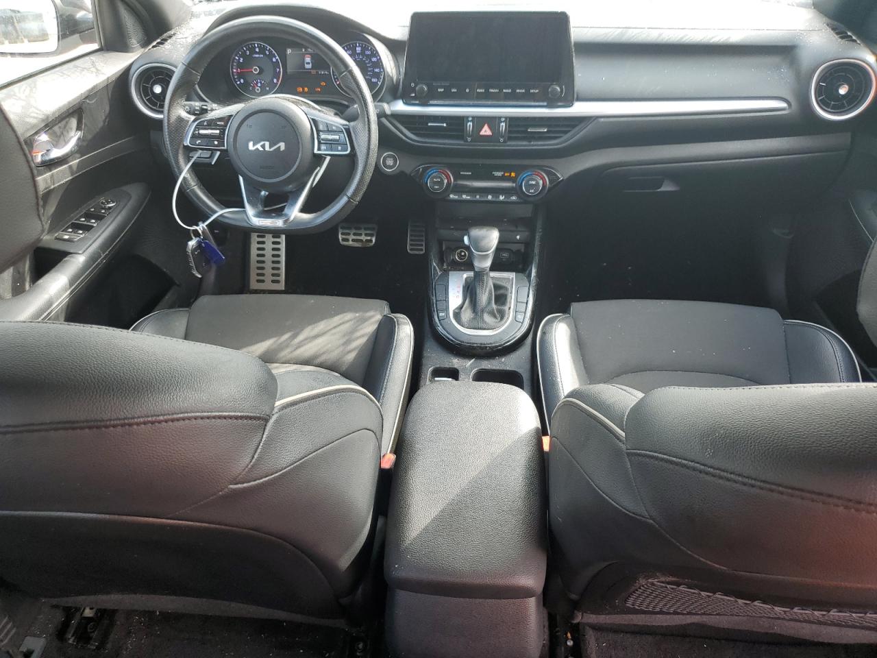 2022 KIA FORTE GT LINE VIN:3KPF54AD9NE453701