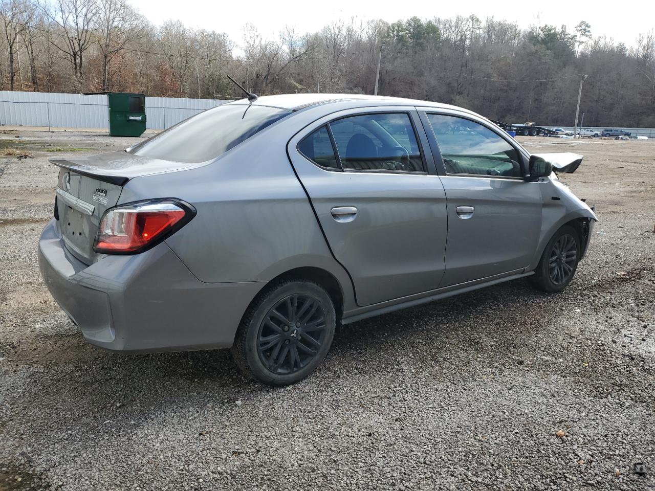 2022 MITSUBISHI MIRAGE G4 ES VIN:ML32FUFJ4NHF08162