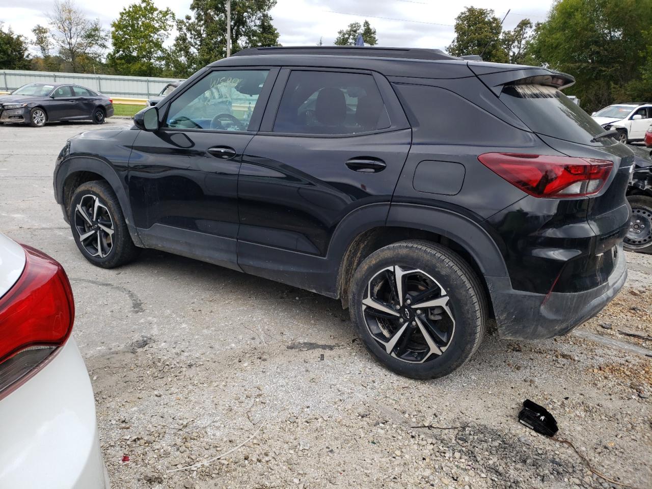 2022 CHEVROLET TRAILBLAZER RS VIN:KL79MTSL2NB041775