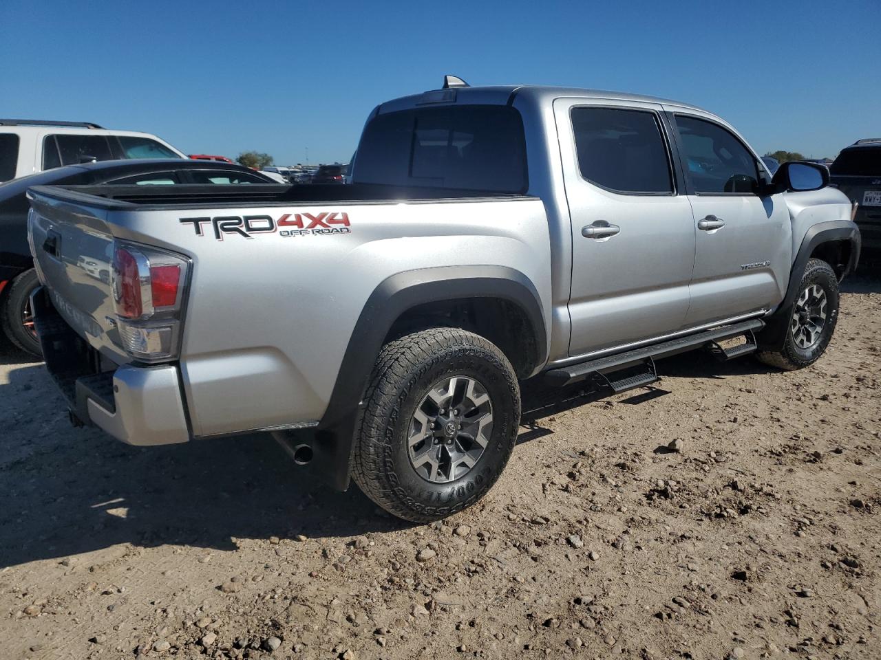 2023 TOYOTA TACOMA DOUBLE CAB VIN:3TMCZ5AN4PM541537