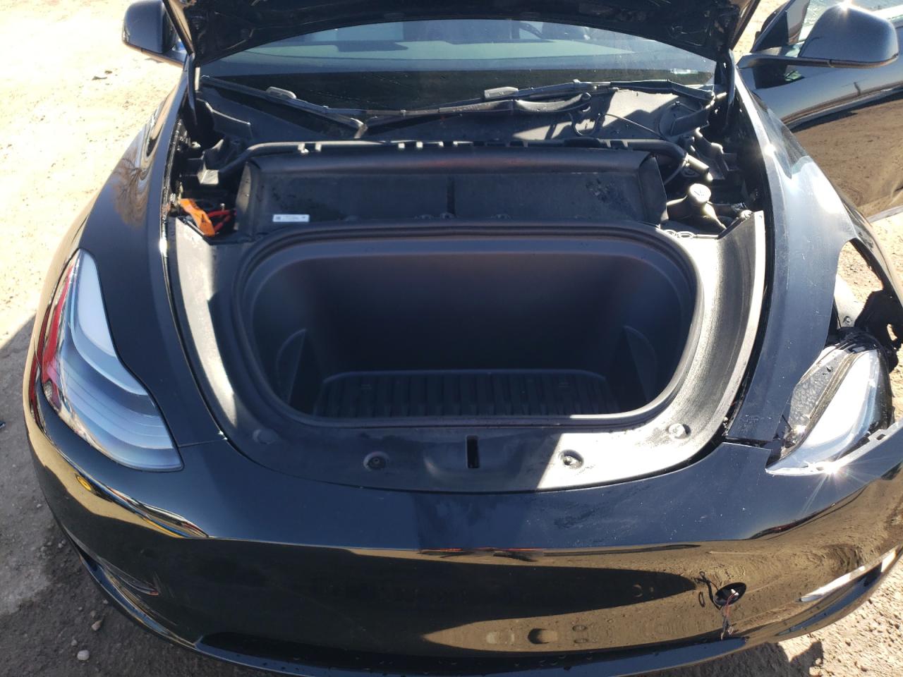 2023 TESLA MODEL Y  VIN:7SAYGDEF3PF773031
