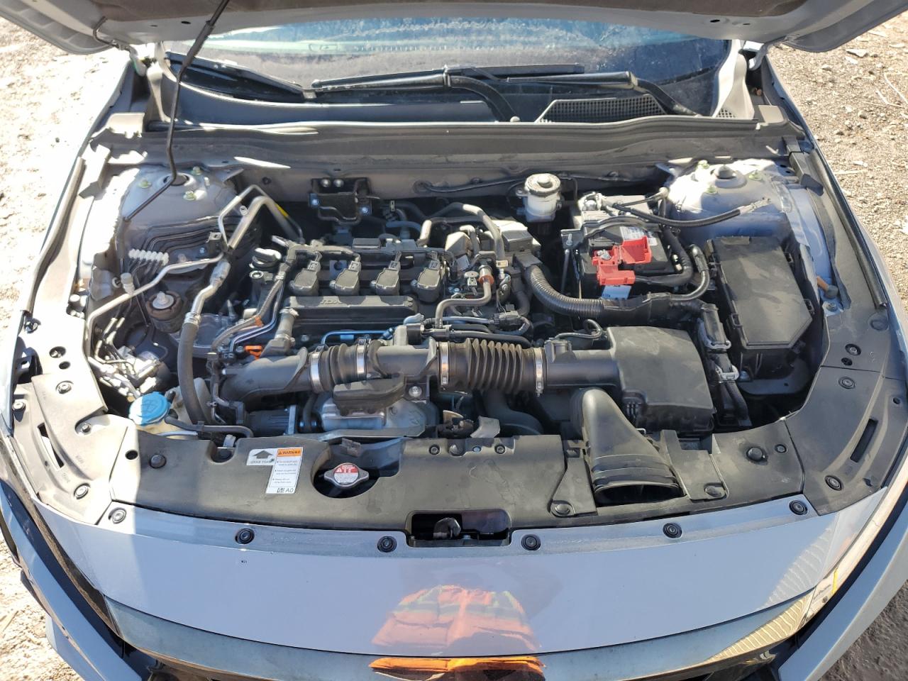 2022 HONDA ACCORD SPORT VIN:1HGCV1F35NA046920