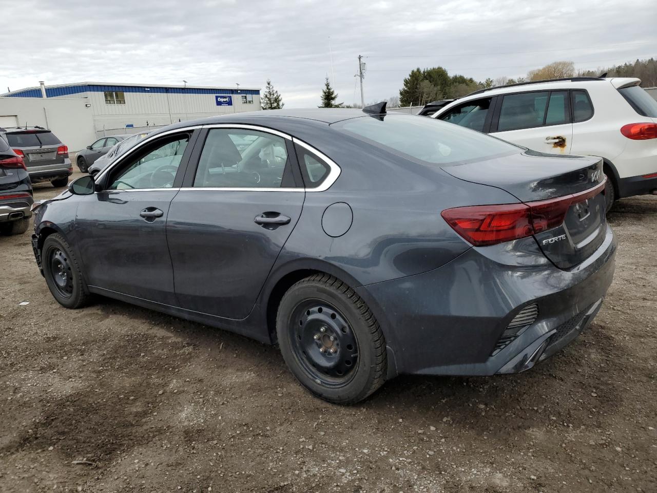 2022 KIA FORTE GT LINE VIN:3KPF34AD6NE533804