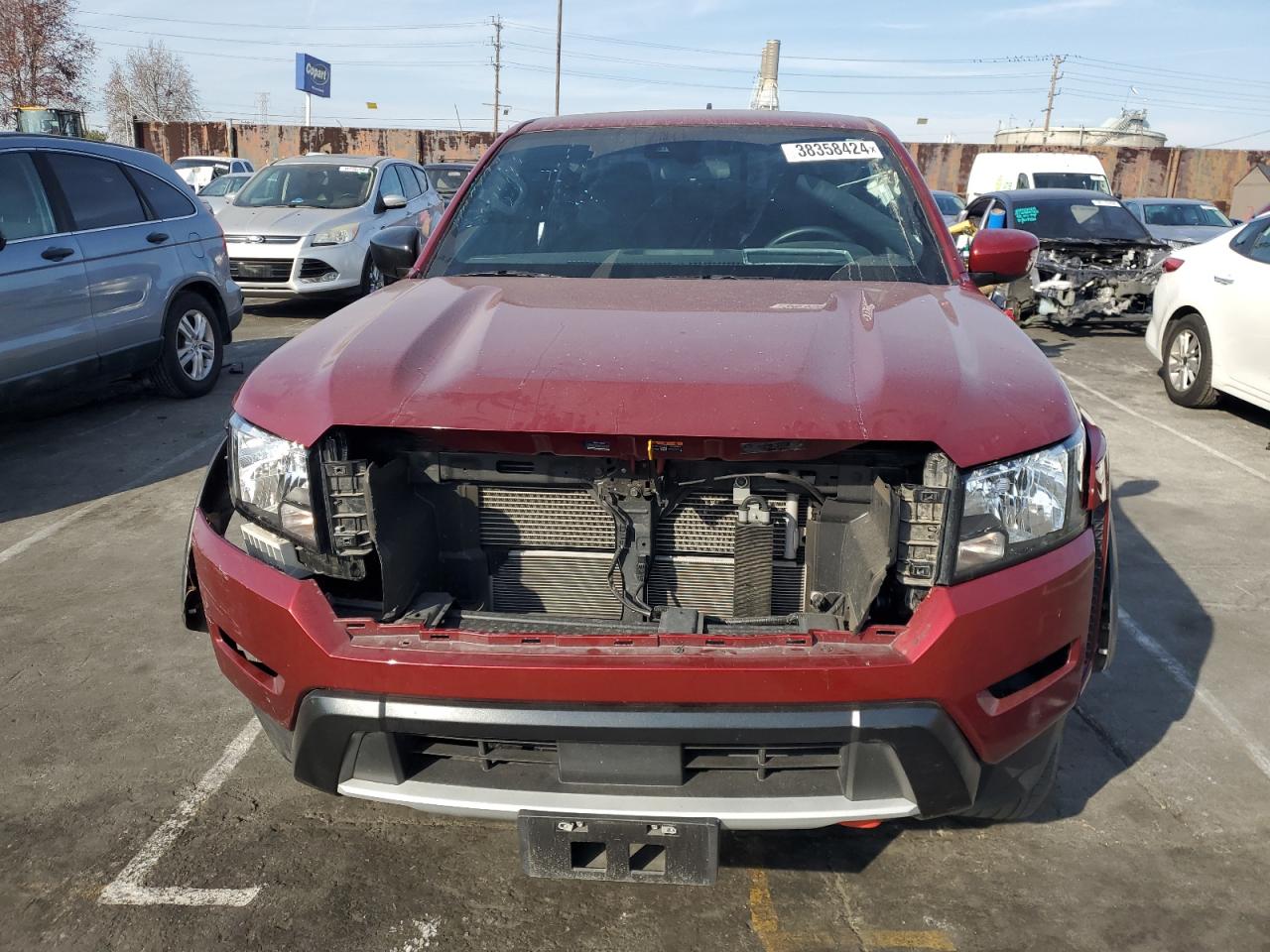 2022 NISSAN FRONTIER S VIN:1GCGSBE35G1353748