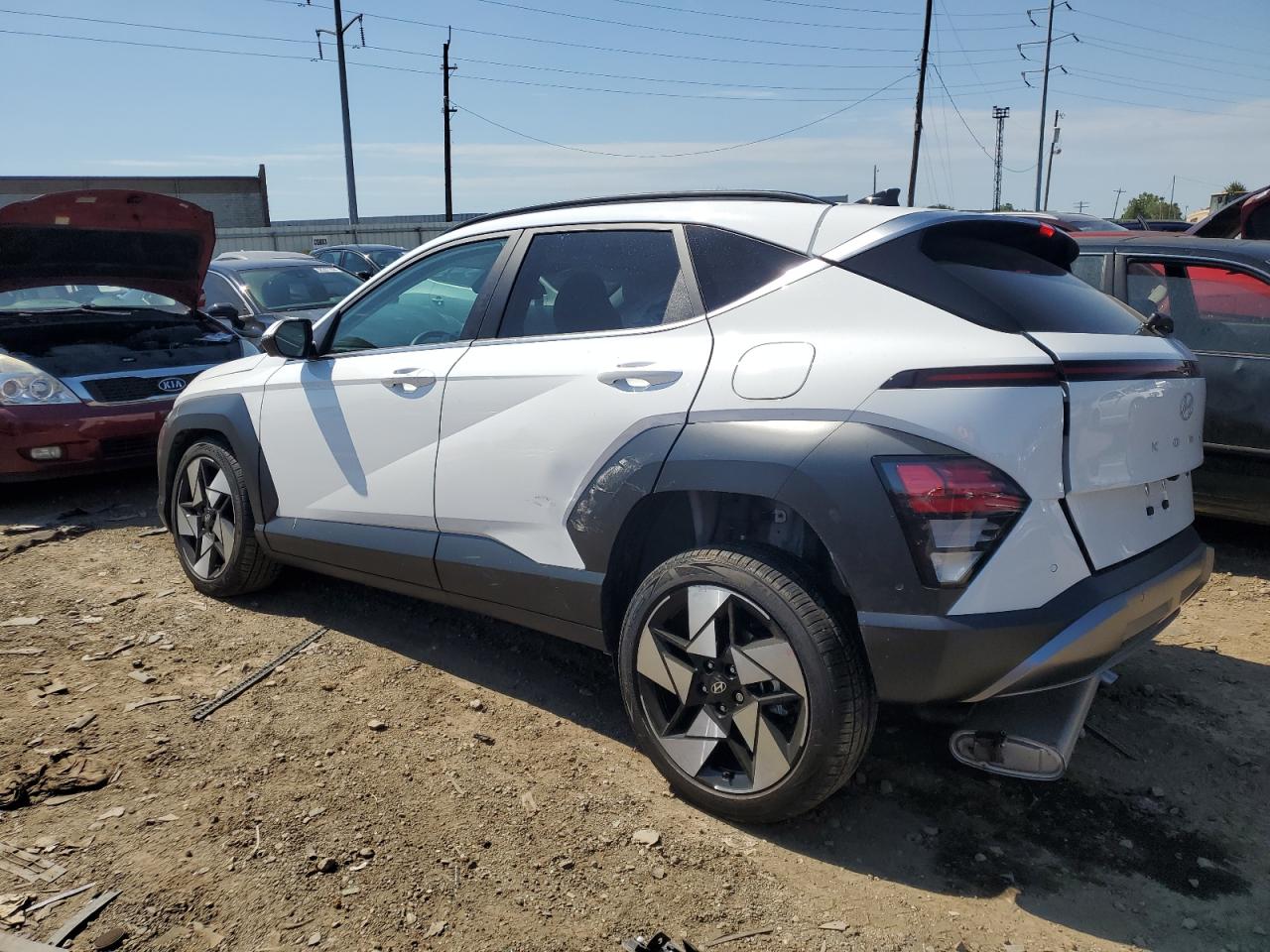 2024 HYUNDAI KONA LIMITED VIN:KM8HECA38RU123397