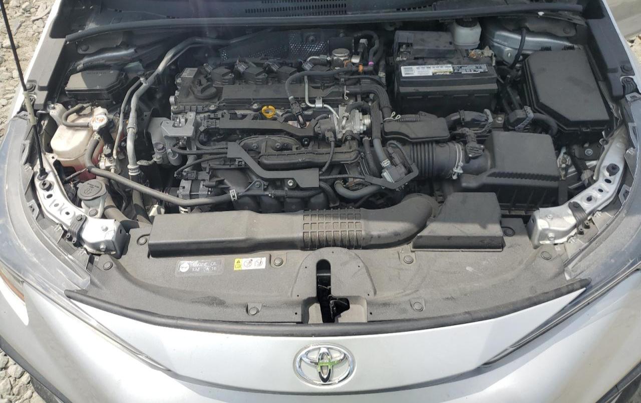 2022 TOYOTA COROLLA SE VIN:JTDS4MCE4N3511017