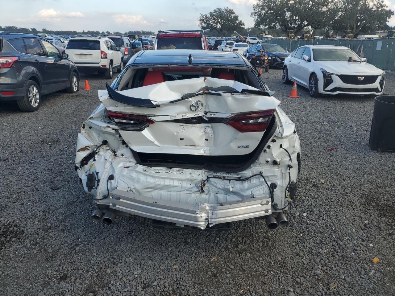 2023 TOYOTA CAMRY XSE VIN:4T1K61AK2PU154754