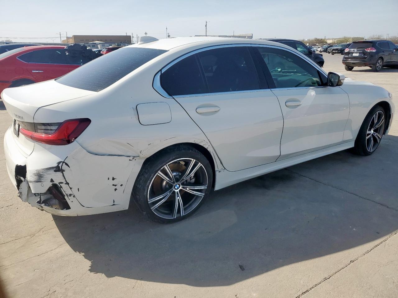 2022 BMW 330I  VIN:3MW5R1J04N8C71010