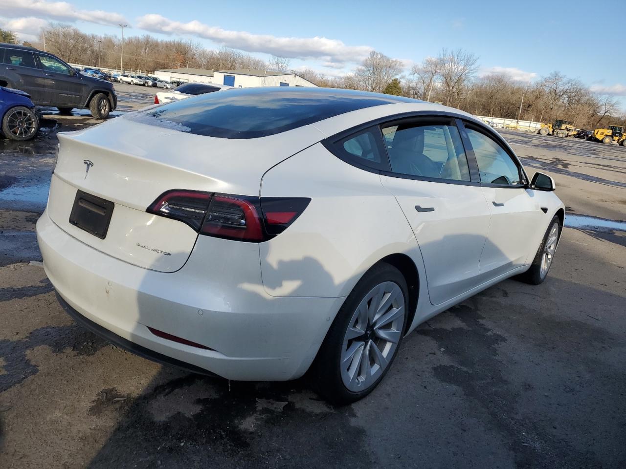 2022 TESLA MODEL 3  VIN:5YJ3E1EB0NF260809