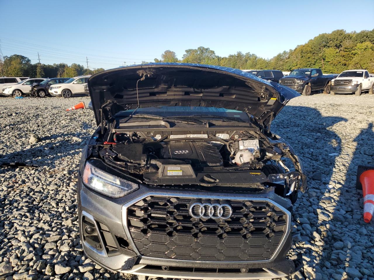 2022 AUDI Q5 PREMIUM 45 VIN:WA1GAAFY5N2073501