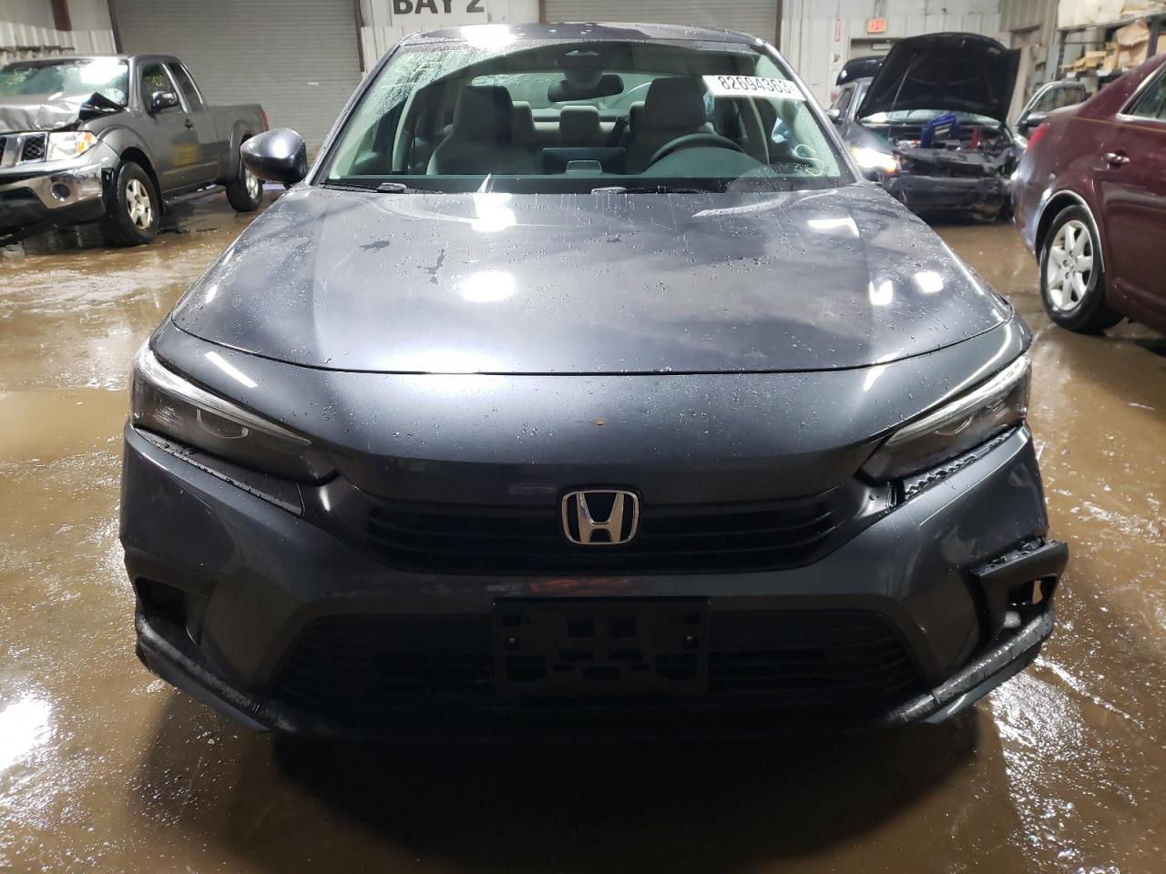 2023 HONDA CIVIC LX VIN:2HGFE2F29PH562163