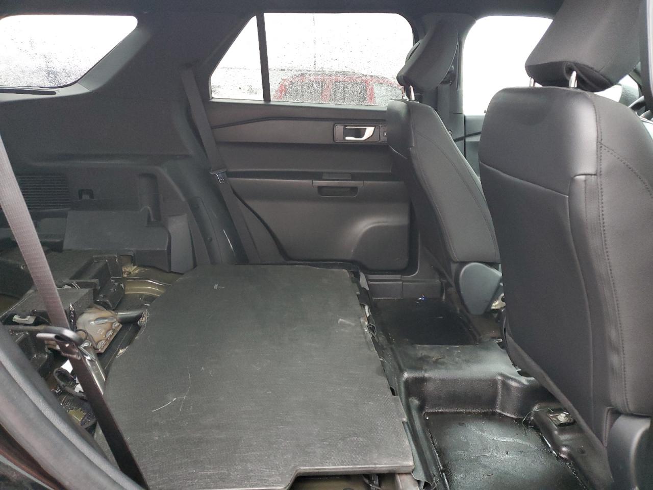 2023 FORD EXPLORER POLICE INTERCEPTOR VIN:1FM5K8ABXPGA82752