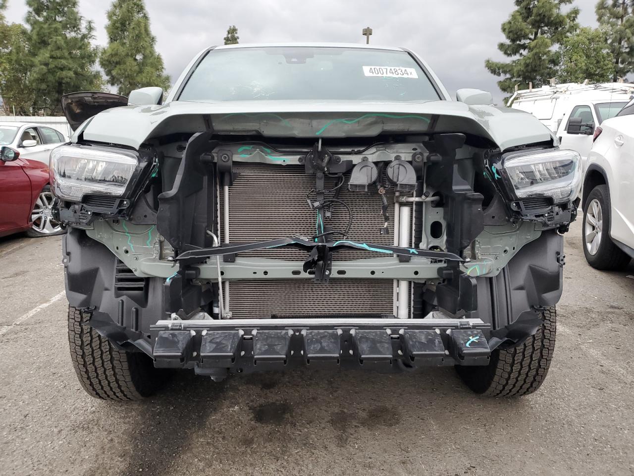 2023 TOYOTA TACOMA DOUBLE CAB VIN:3TMCZ5AN5PM571260