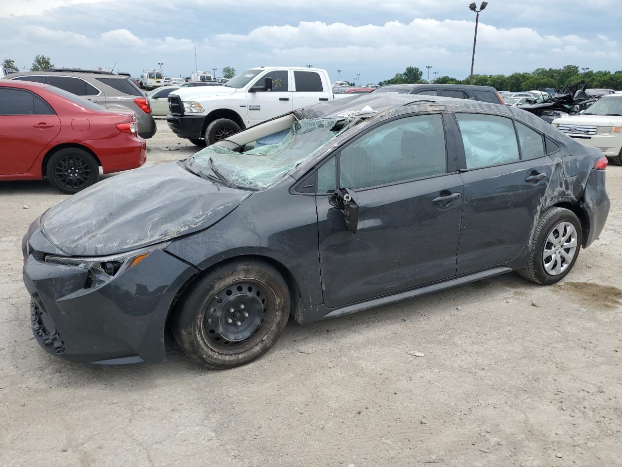 2023 TOYOTA COROLLA LE VIN:5YFB4MDE0PP017584