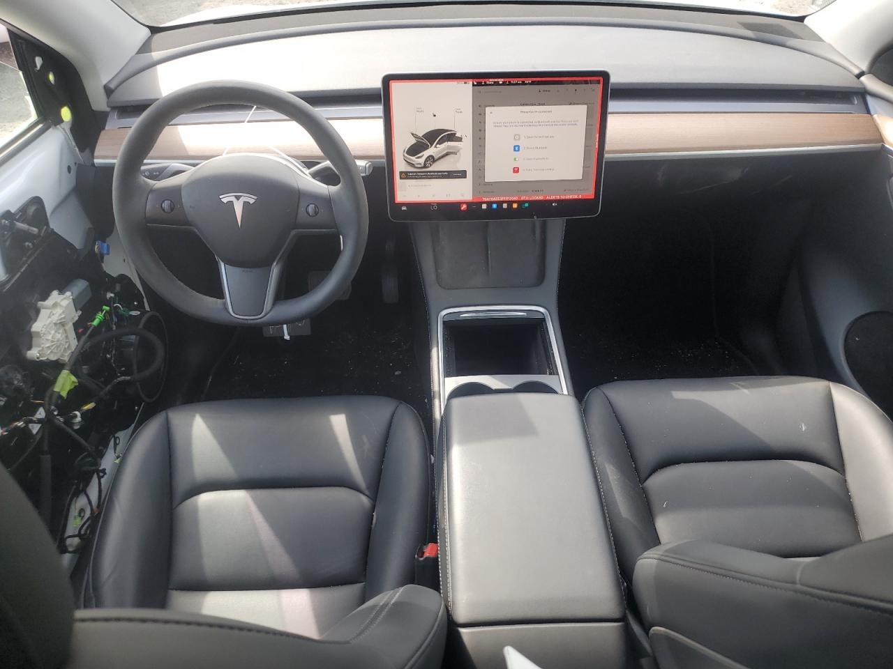 2023 TESLA MODEL Y  VIN:7SAYGAEE3PF612040