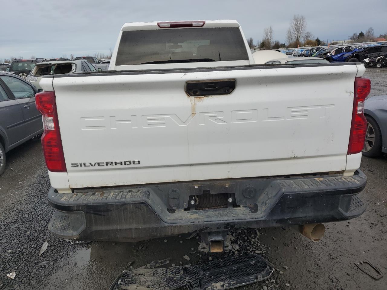 2023 CHEVROLET SILVERADO K2500 HEAVY DUTY VIN:1HGCR2F15HA291486