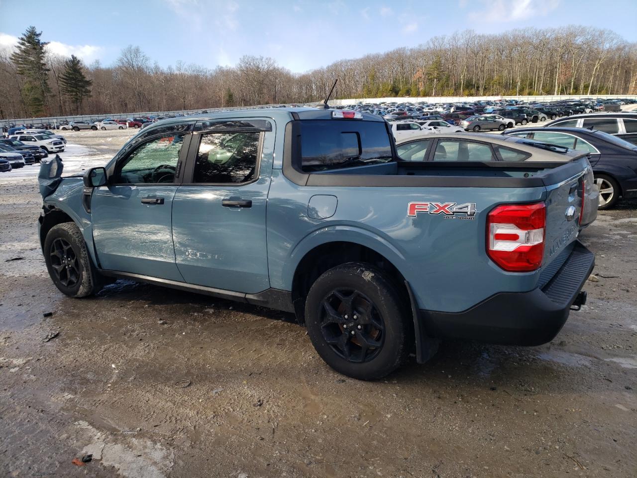 2022 FORD MAVERICK XL VIN:3FTTW8F92NRB11480