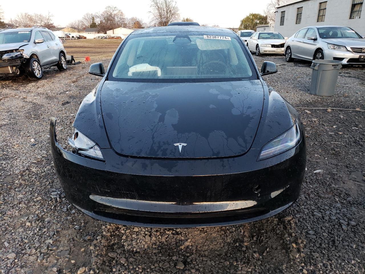 2024 TESLA MODEL 3  VIN:5YJ3E1EA0RF772132