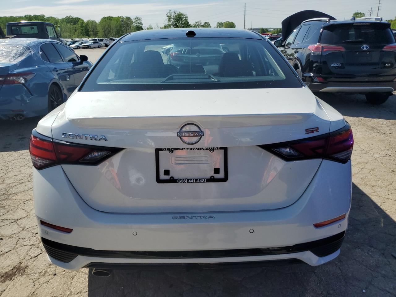 2024 NISSAN SENTRA SR VIN:3N1AB8DV1RY286112