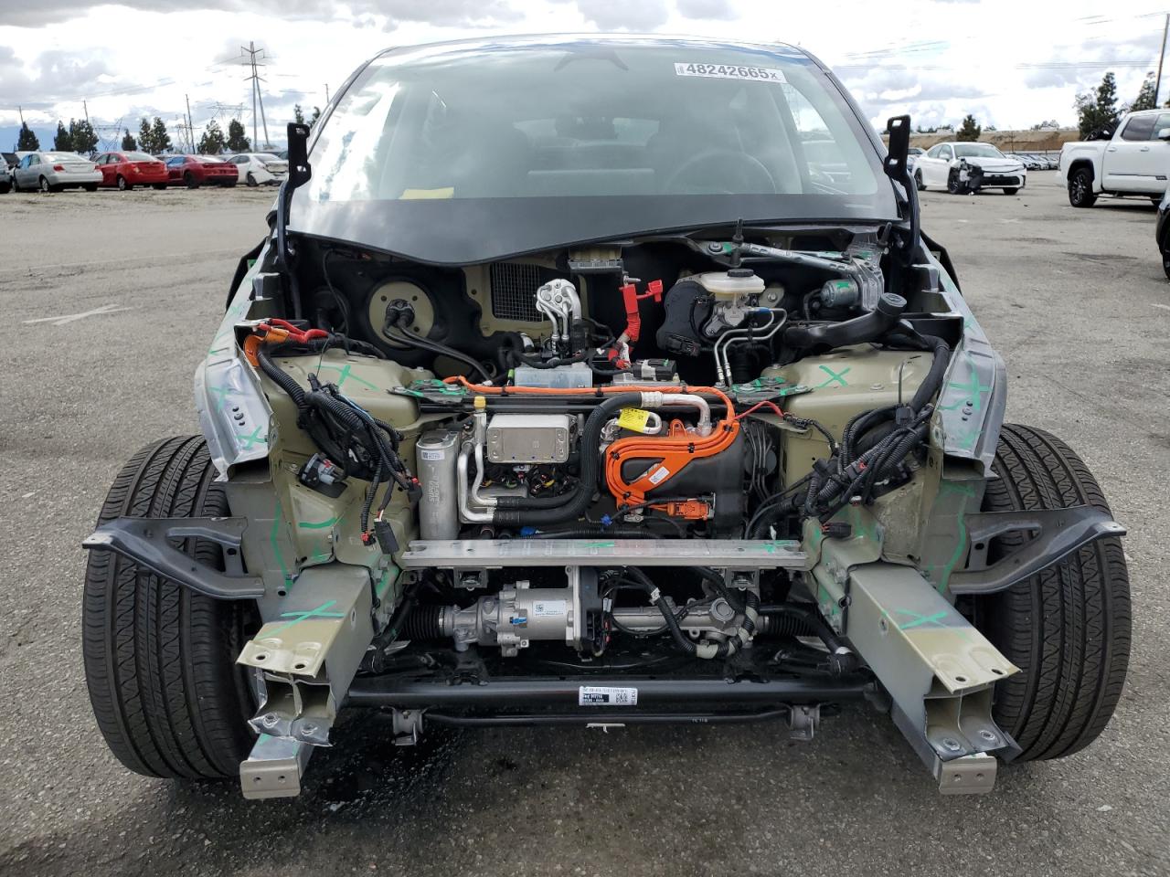 2024 TESLA MODEL Y  VIN:7SAYGDED2RF091436