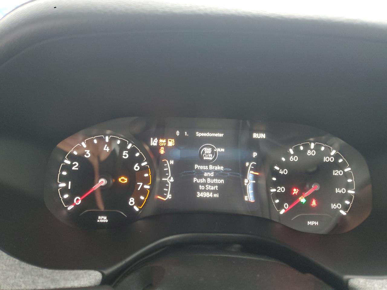 2023 JEEP COMPASS SPORT VIN:3C4NJDAN5PT525962