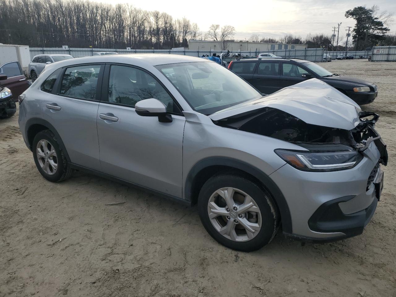 2023 HONDA HR-V LX VIN:3CZRZ2H37PM739844