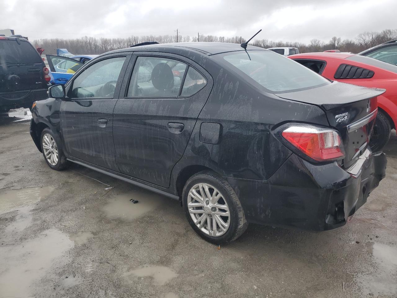 2023 MITSUBISHI MIRAGE G4 SE VIN:ML32FVFJ0PHF03341