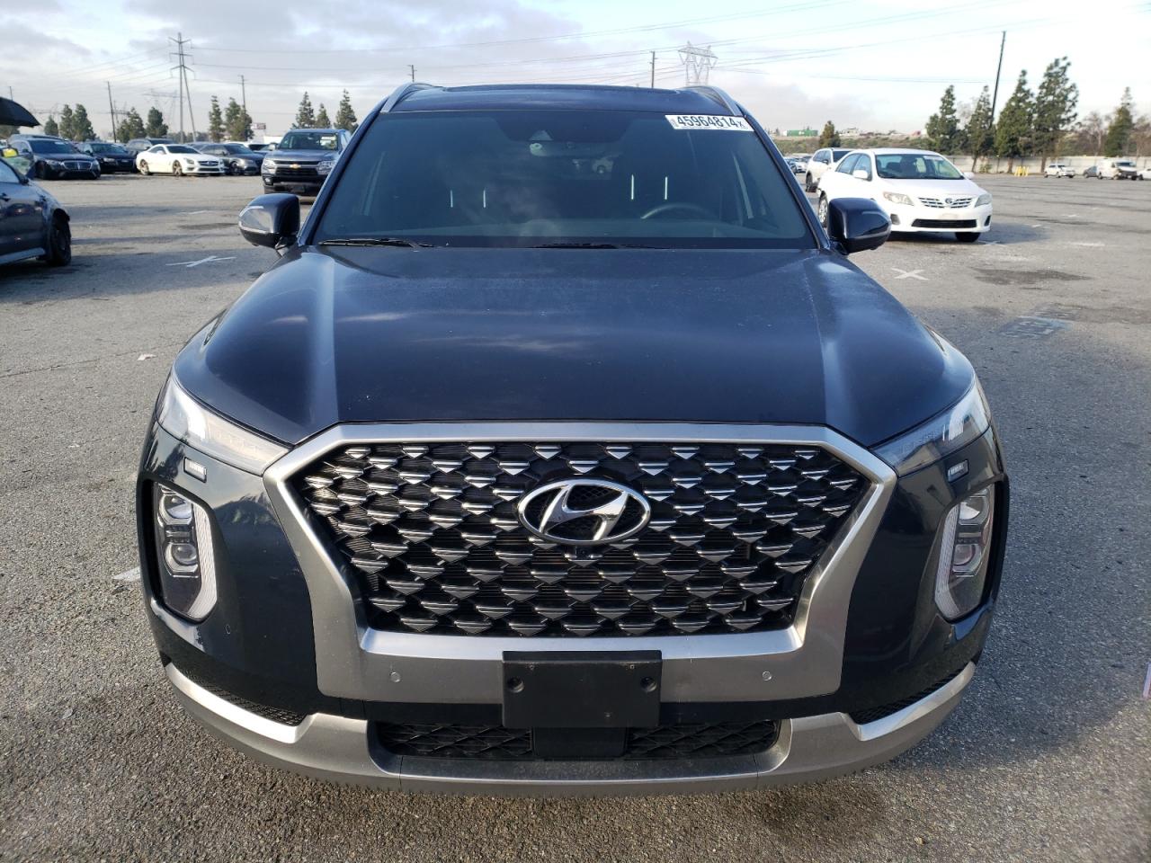 2022 HYUNDAI PALISADE CALLIGRAPHY VIN:KM8R74HE8NU368013