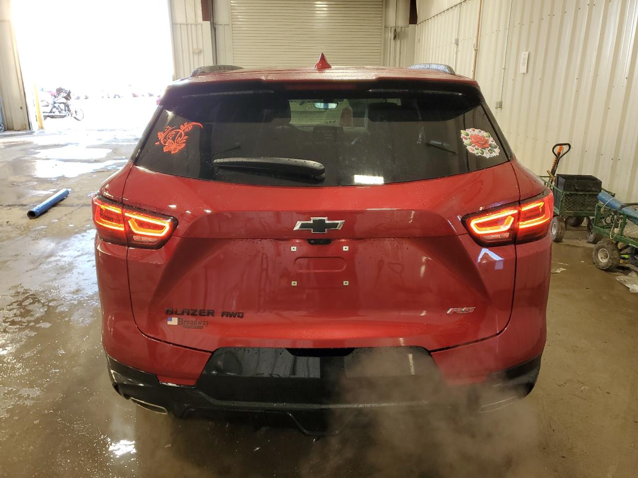 2023 CHEVROLET BLAZER RS VIN:3GNKBKRS9PS198929