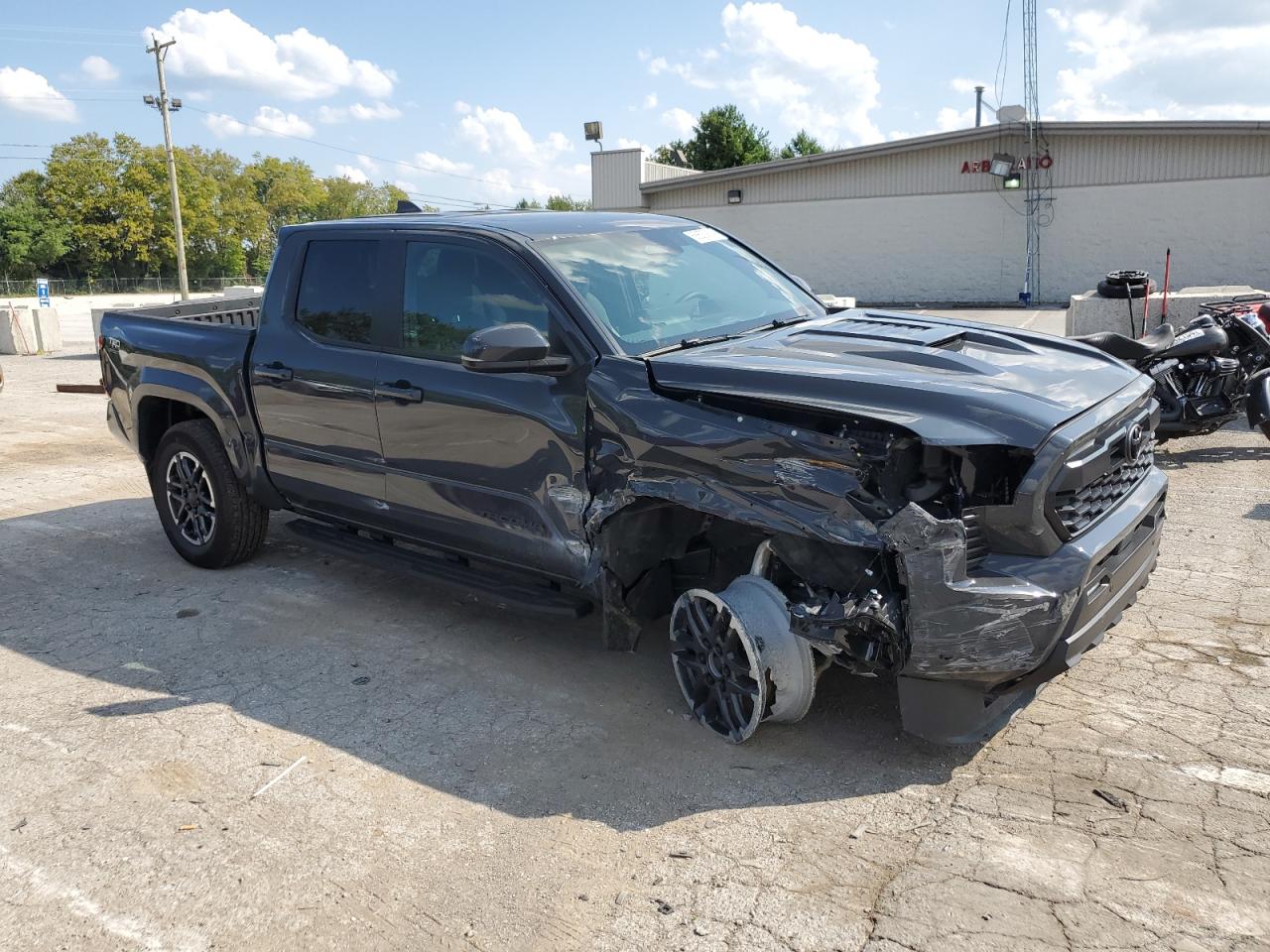 2024 TOYOTA TACOMA DOUBLE CAB VIN:3TYLB5JN1RT008167