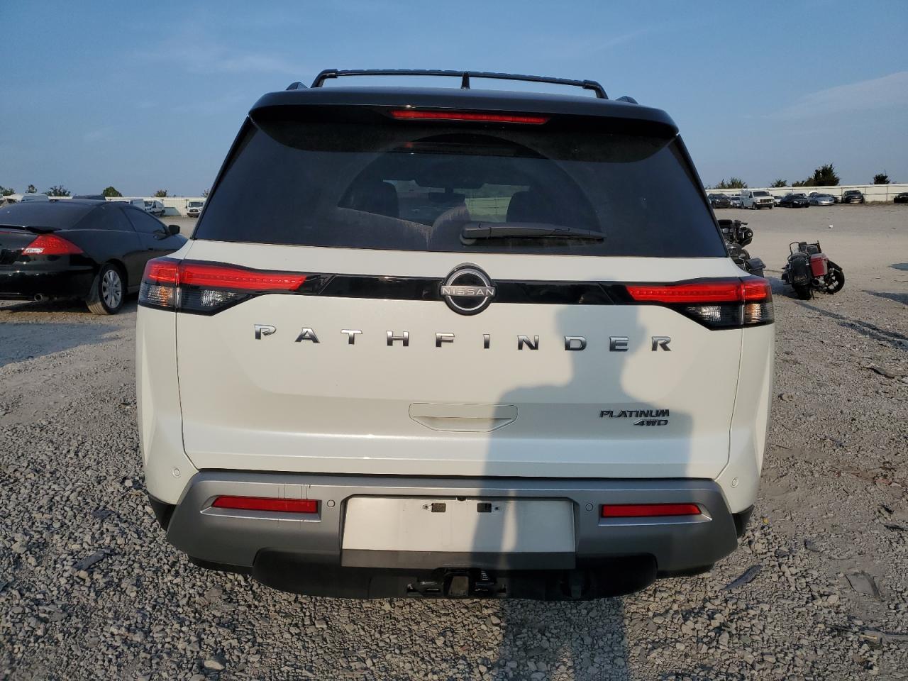 2023 NISSAN PATHFINDER PLATINUM VIN:5N1DR3DK3PC247036