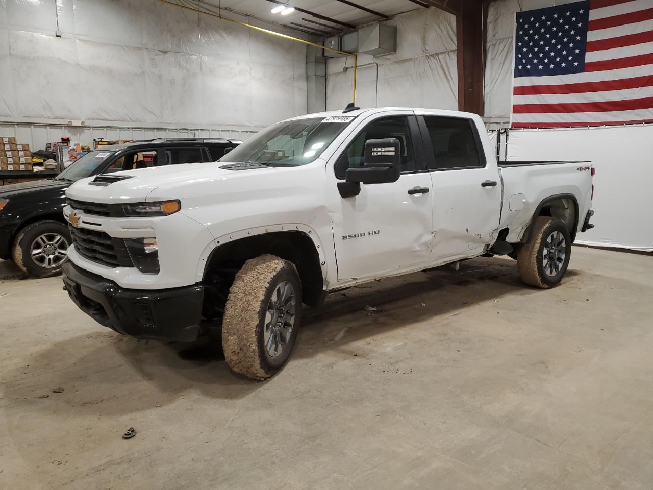 2024 CHEVROLET SILVERADO K2500 CUSTOM VIN:1GC4YME76RF216789