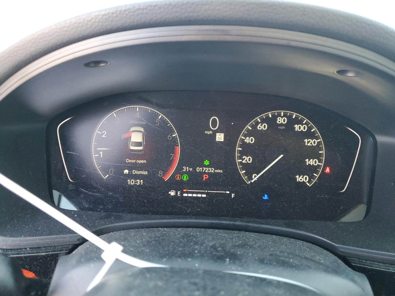 2023 HONDA CIVIC EX VIN:2HGFE1F73PH315856