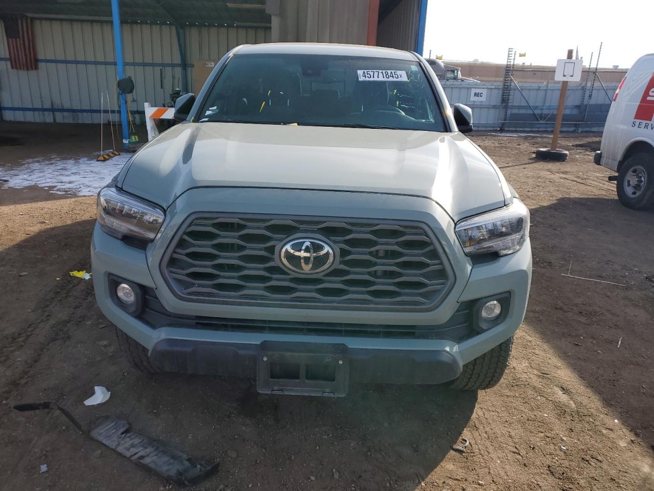 2022 TOYOTA TACOMA DOUBLE CAB VIN:3TMCZ5AN6NM529953
