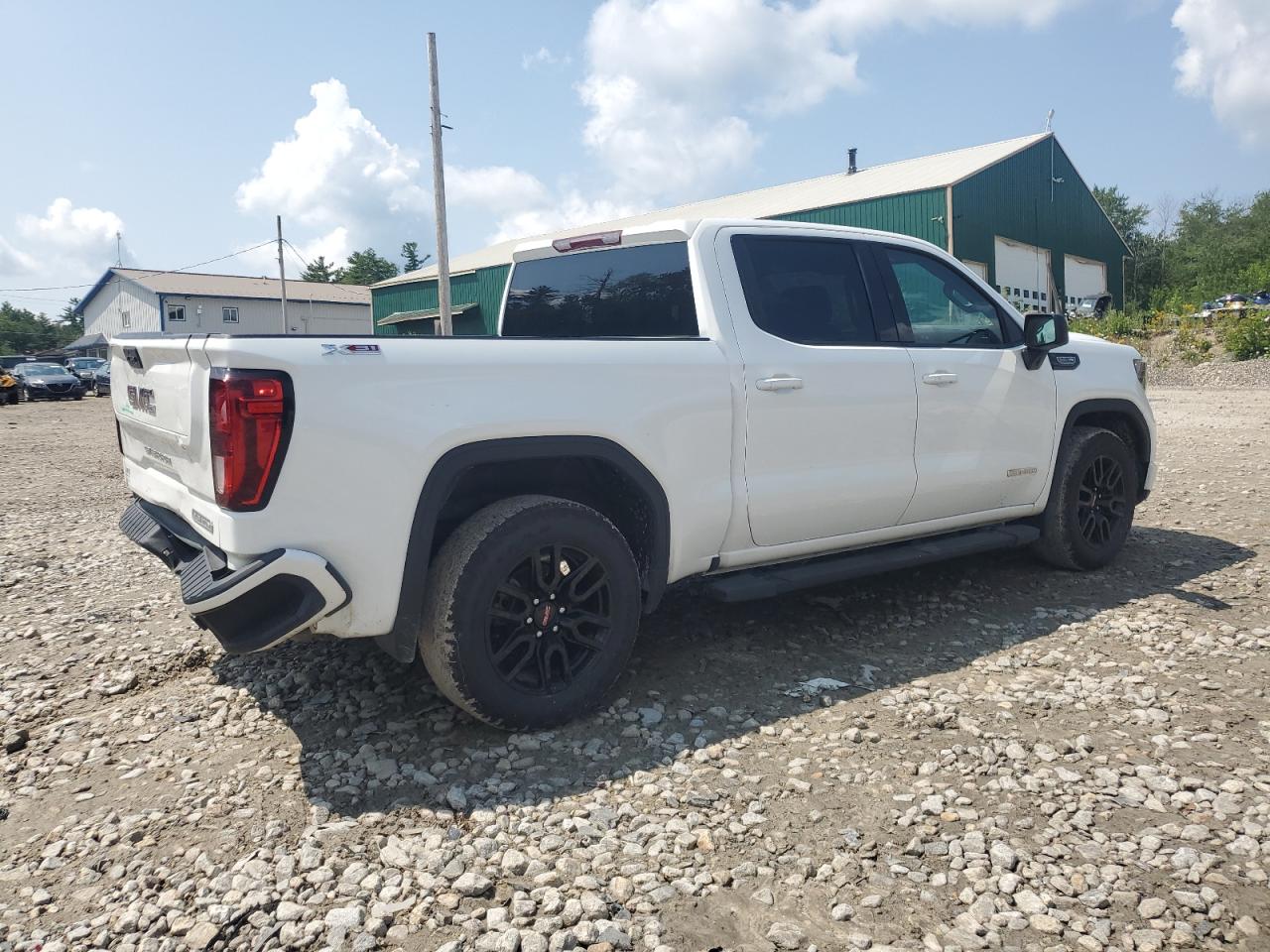 2022 GMC SIERRA K1500 ELEVATION VIN:3GTUUCED2NG592913