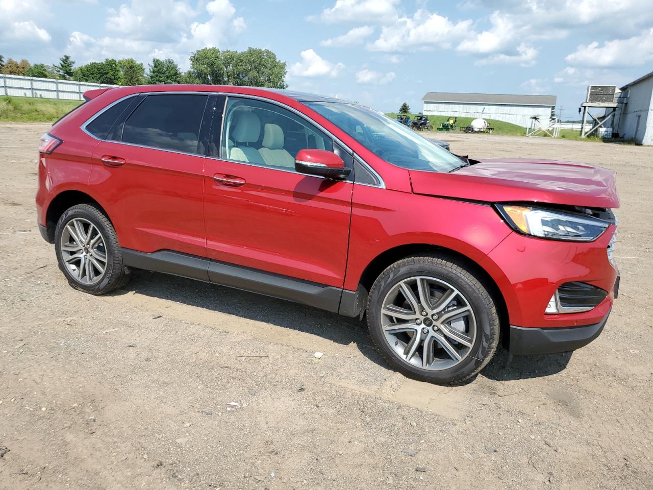 2024 FORD EDGE TITANIUM VIN:2FMPK4K99RBB25372