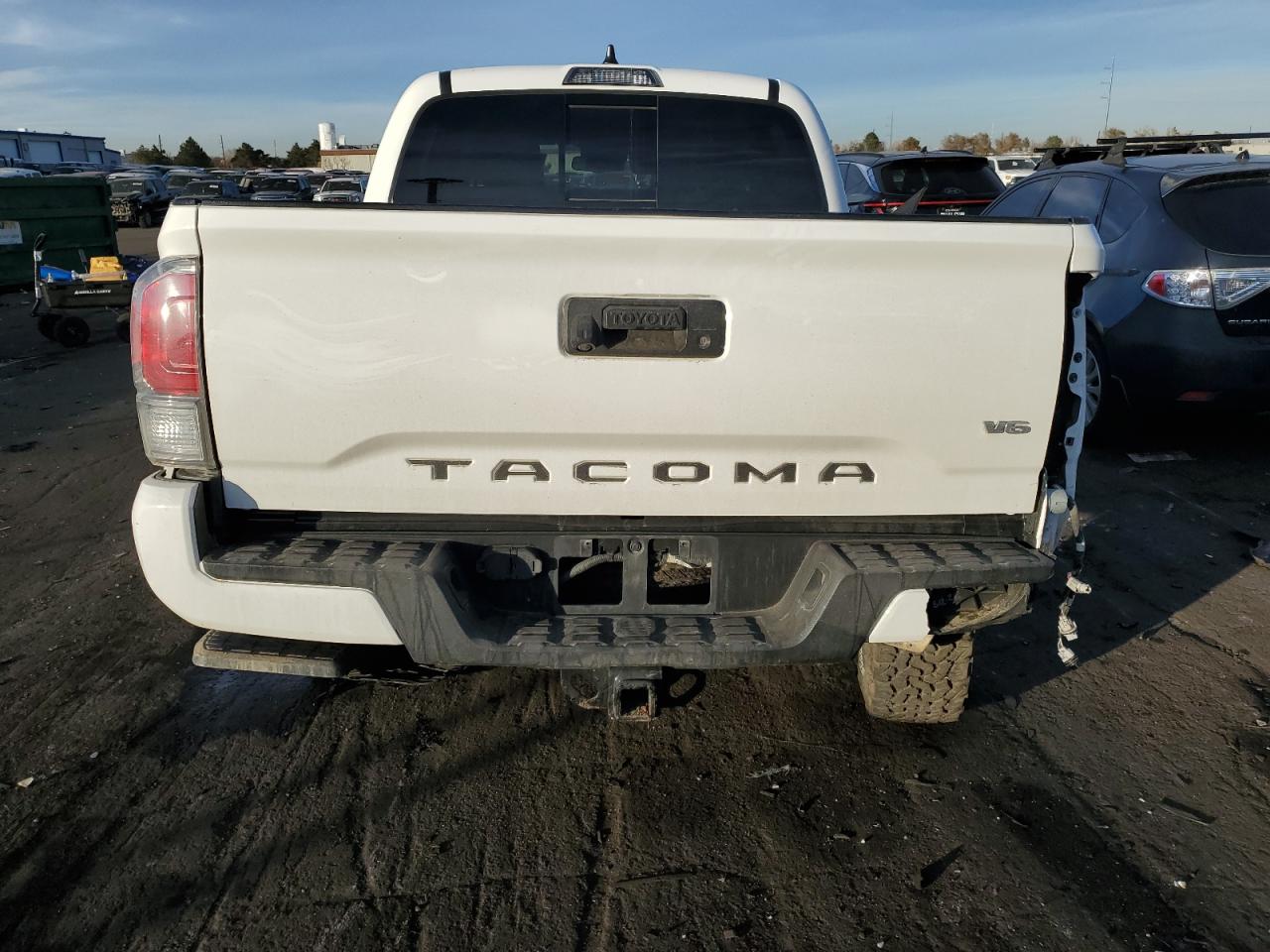 2023 TOYOTA TACOMA DOUBLE CAB VIN:3TYCZ5AN6PT138230