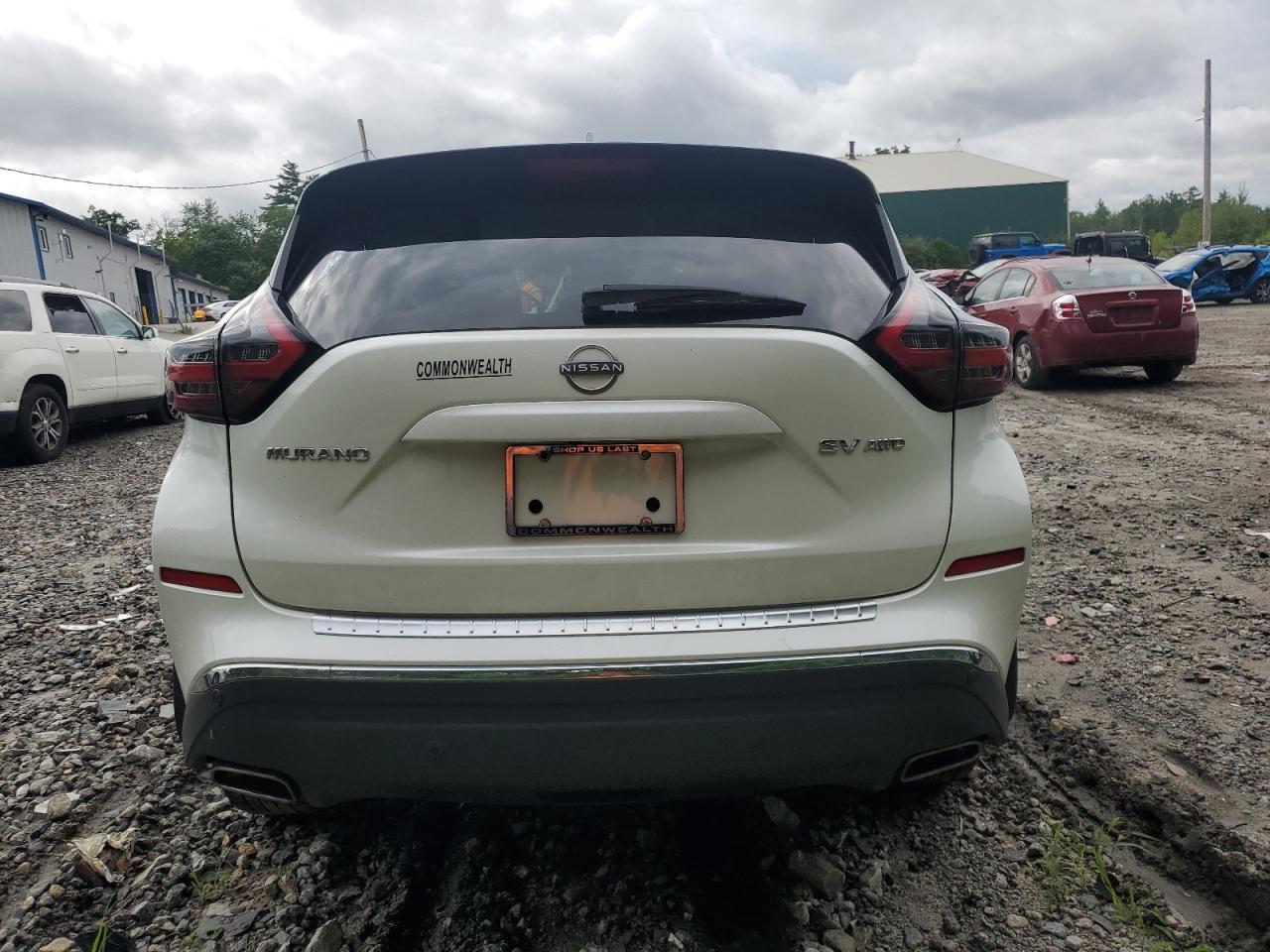 2023 NISSAN MURANO SV VIN:5N1AZ2BS2PC104174