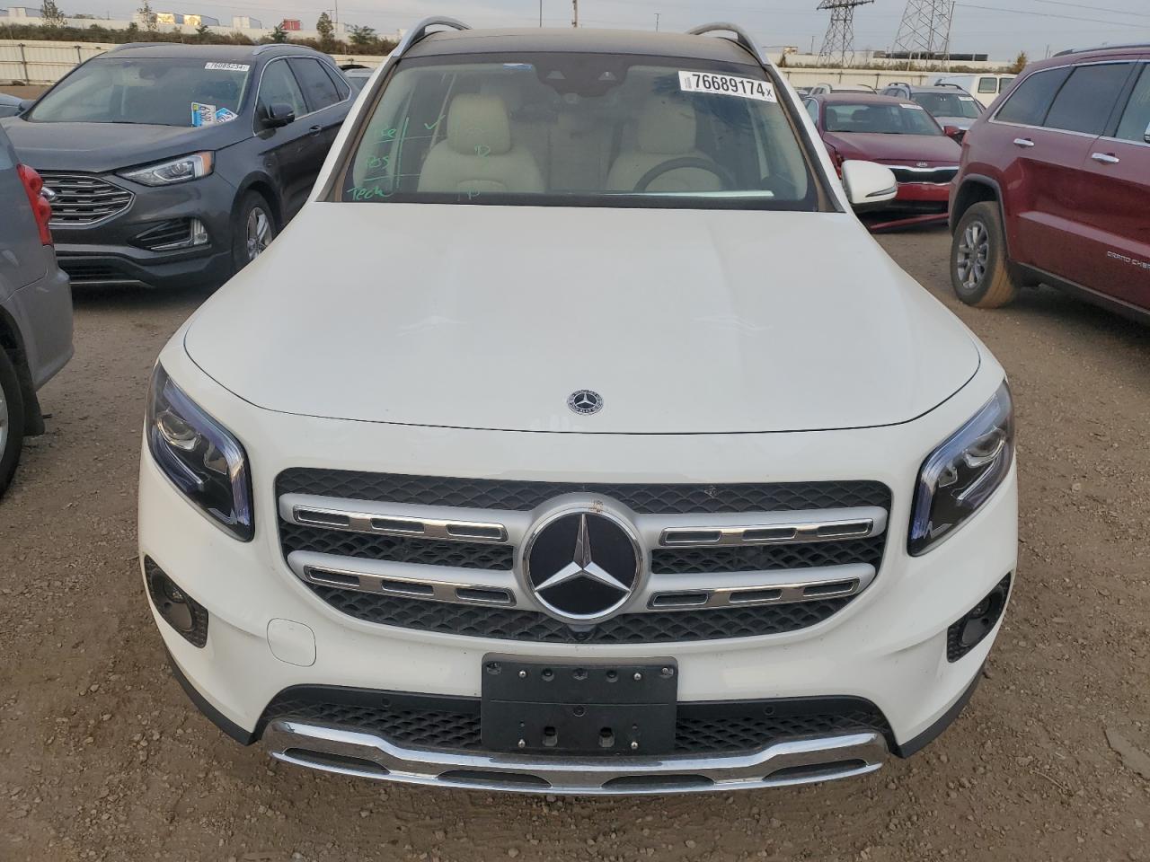 2023 MERCEDES-BENZ GLB 250 4MATIC VIN:W1N4M4HB0PW333673