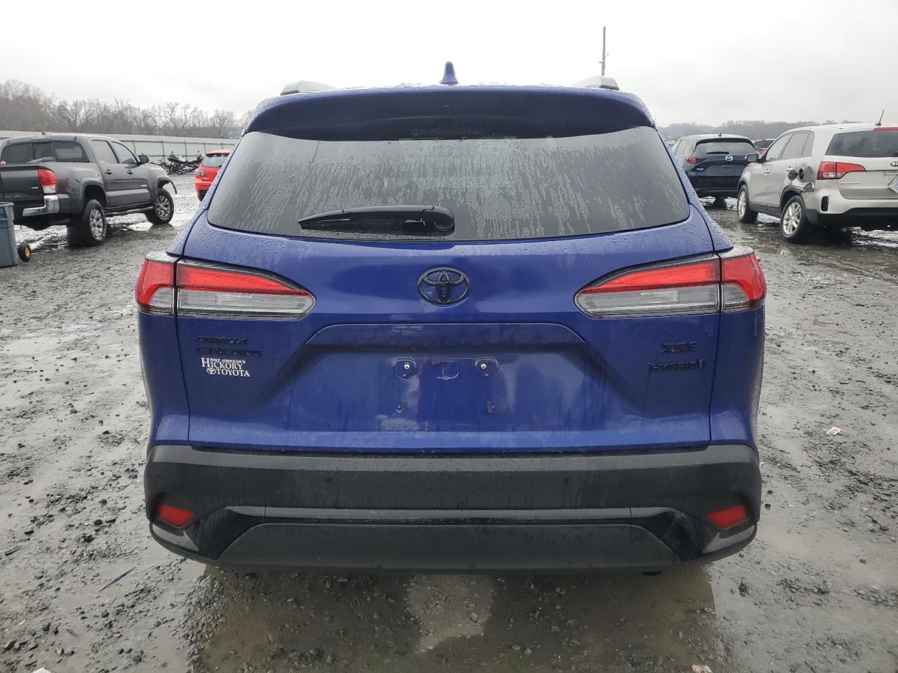 2024 TOYOTA COROLLA CROSS SE VIN:7MUFBABG7RV038765