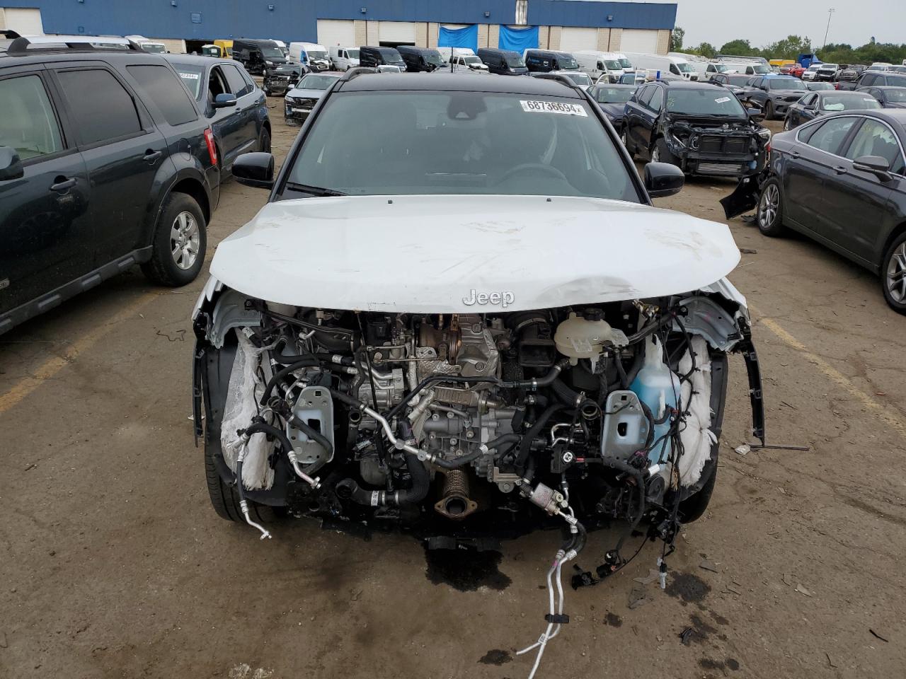 2023 JEEP COMPASS LIMITED VIN:3C4NJDCN5PT524291