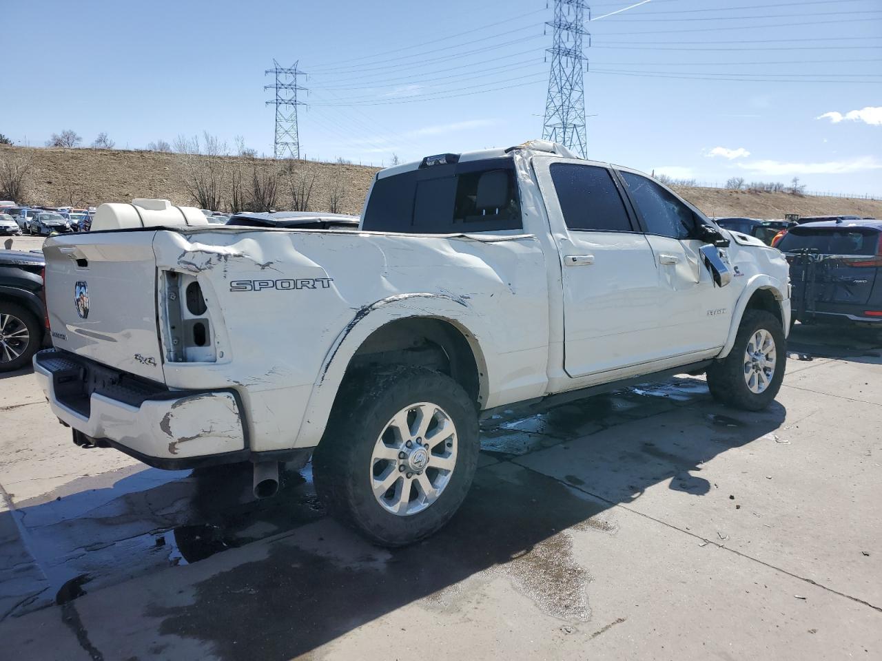 2022 RAM 2500 LARAMIE VIN:3C6UR5FL9NG267220