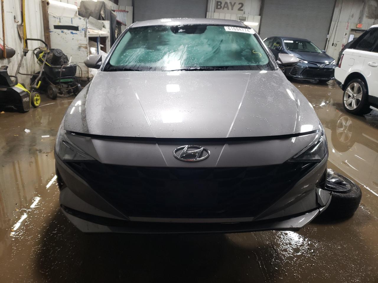 2023 HYUNDAI ELANTRA SEL VIN:KMHLM4AG4PU618683