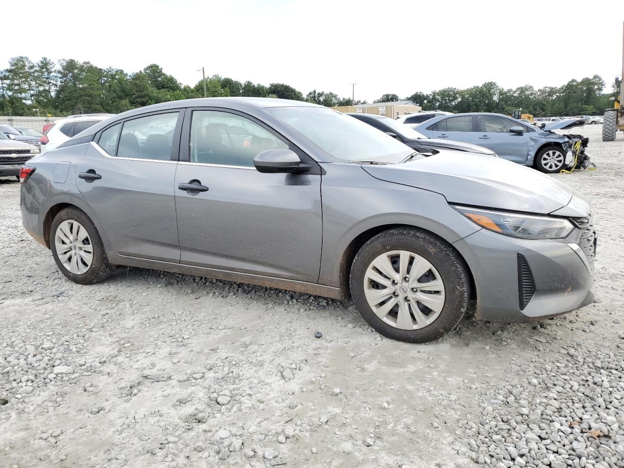 2024 NISSAN SENTRA S VIN:3N1AB8BV0RY288730