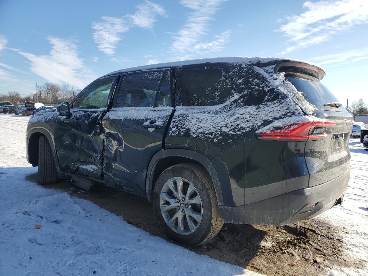 2024 TOYOTA GRAND HIGHLANDER XLE VIN:5TDAAAB51RS058113